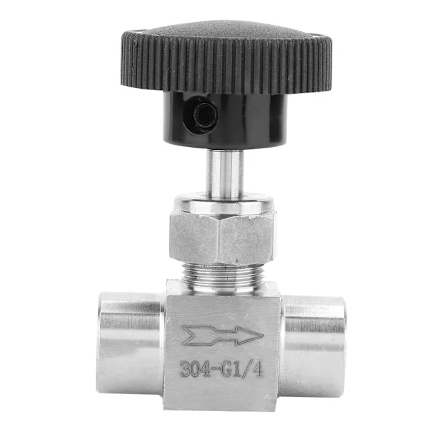 Stainless Steel Ball Valve Type B for Water, Gas, and Oil Transfer