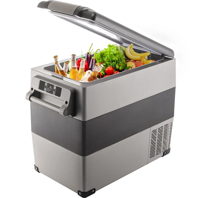 AliExpress - SucceBuy 20L 22L 35L 45L 55L Auto Koelkast Mini Koelkast Vriezer Draagbare Compressor Koeler DC 110-240V Ijsbox voor Camping