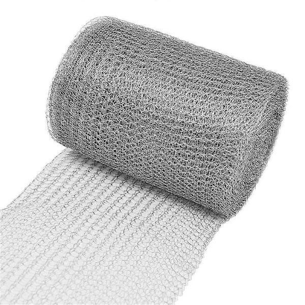 Trådnät Rostfritt Stål 12,7 cm x 6 m Trådnät Fint Nät Rostfritt Stål Nät Tätt Nät för Skydd