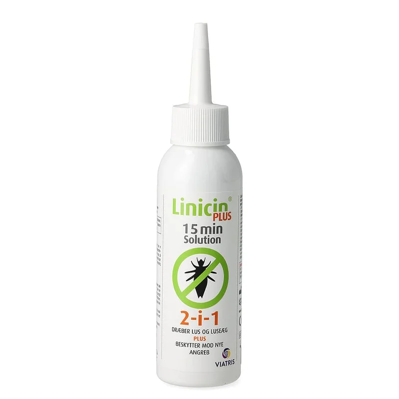 Linicin Plus Solution 100 ml, Børn & Forældre, Lus, Lusemiddel
