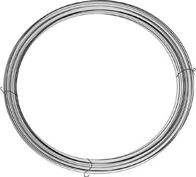 Z 101335 Pianotråd blank Ø 2 mm, Maskintillbehör & förbrukning