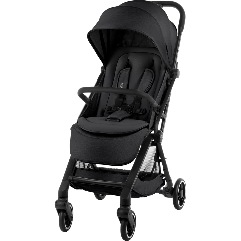 Britax Römer Britax Römer FLYLITE - Pushchair - From Birth to 4 Years Black - Pushchair - from Birth to 4 years - from 0 to 22 kg - Black