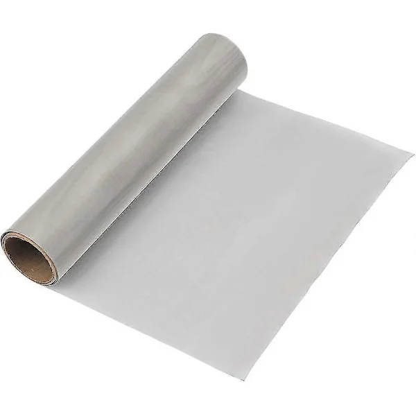 【NX】304 Stainless Steel Woven Wire 120 Mesh - 30 X100cm Filter Screen Sheet Filtration Cloth