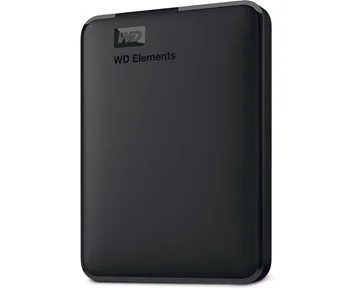WD Elements Portable 1TB - Portabel hårddisk på 1 TB och USB 3.0