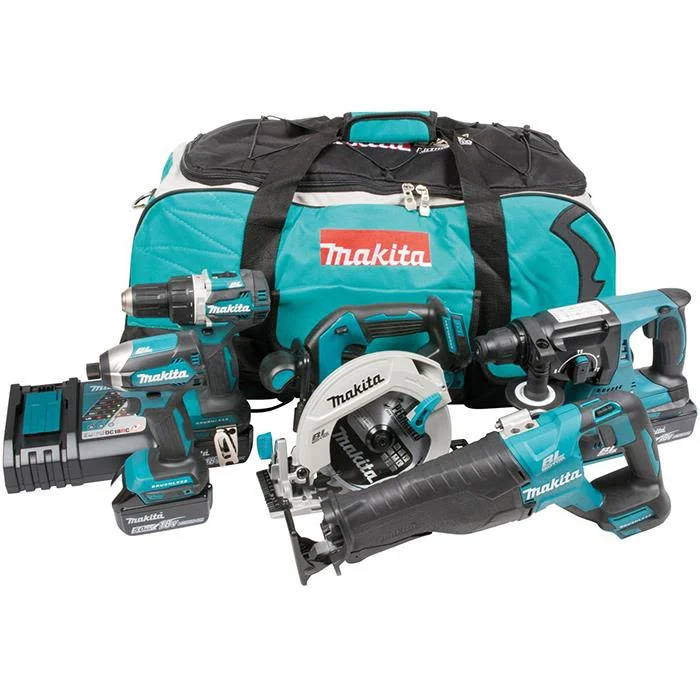 Makita DLX5032T Verktygspaket, Maskiner & elverktyg