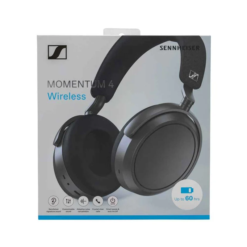 Sennheiser MOMENTUM 4 Wireless, grafiitti