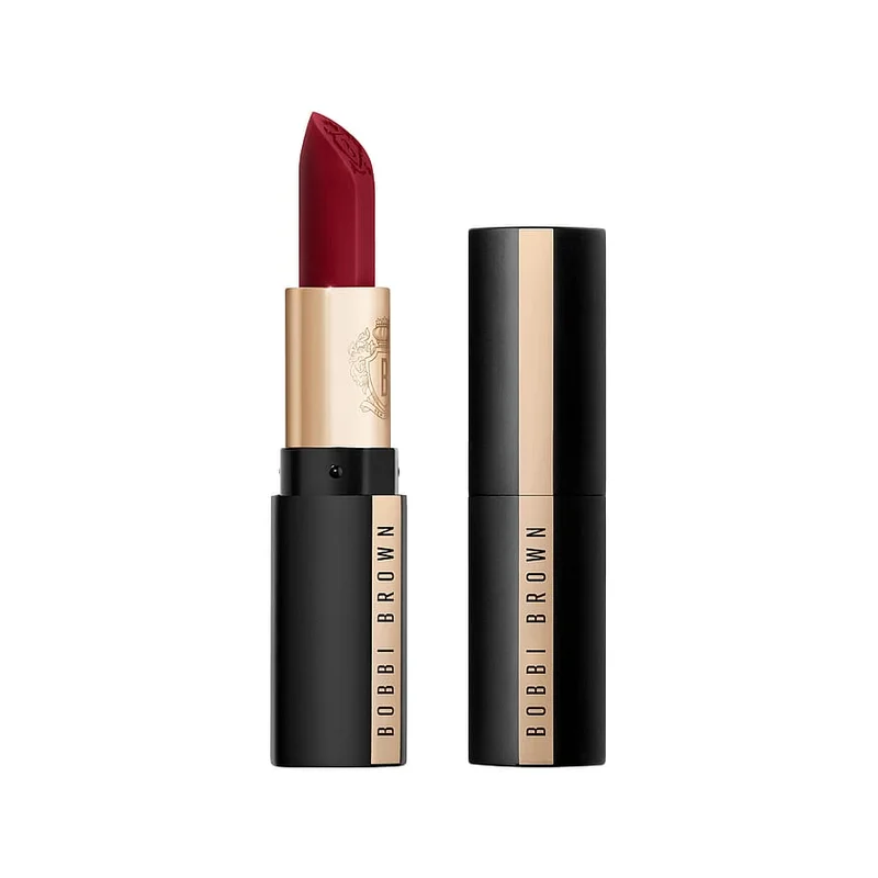 Bobbi Brown Luxe Cashmere Matte Lipstick Red Carpet, Makeup, Læber, Læbestift