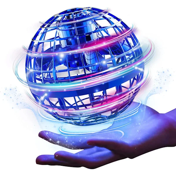 Flygende Orb Ball, 2023 Oppgradert Flygende Ball Leke, Håndstyrt Boomerang Hover Ball, Flygende Spinner med Uendelige Triks, Kule Lekegaver