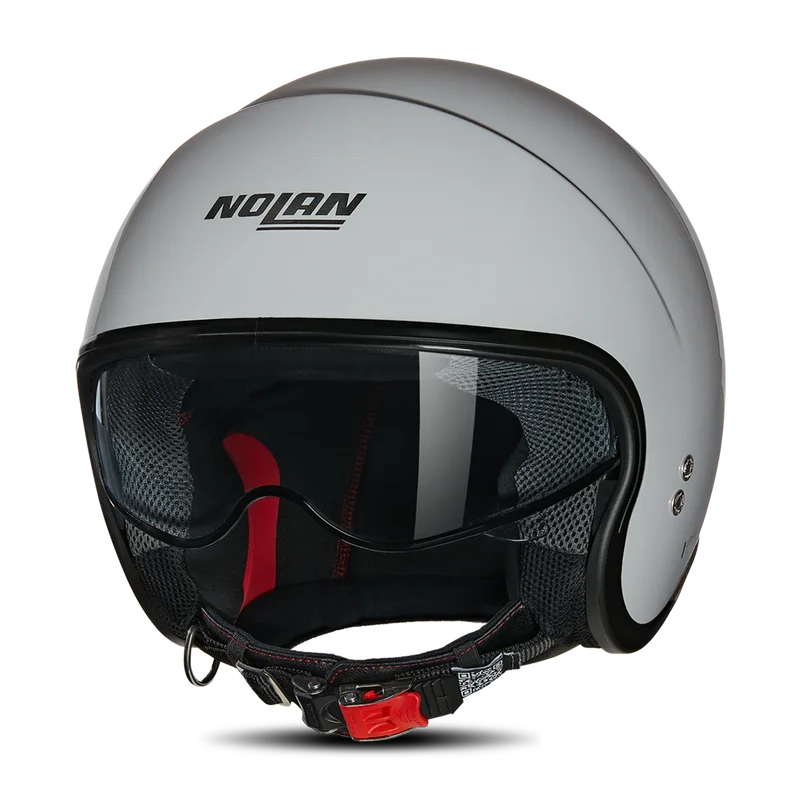 Casco Jet Nolan N21 Gris brillante S