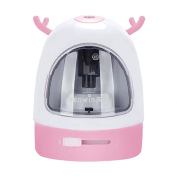 Electric Pencil Sharpener, Battery Operated Pencil Sharpener for