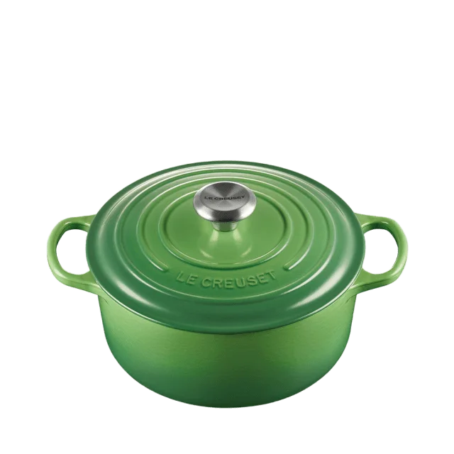 Le Creuset Gryta Gjutjärn 4,2L Grytor Grön 4,2 L / 24 cm