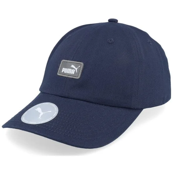 Puma - Sininen unconstructed Lippis - Essential Cap Iii Blue Dad Cap @ Hatstore