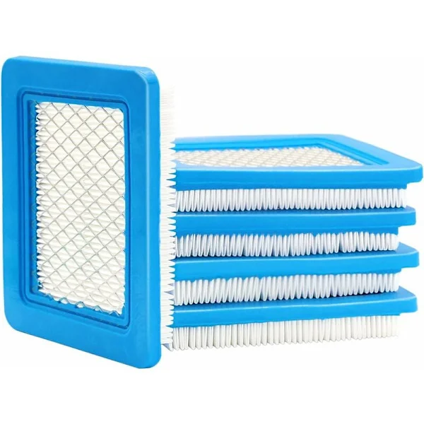 5-pack luftfilter för Briggs Stratton gräsklippare luftfilter trädgård luftfilter gräsklippare luftfilter 25177522 491588s 4914988 gräsklippare 