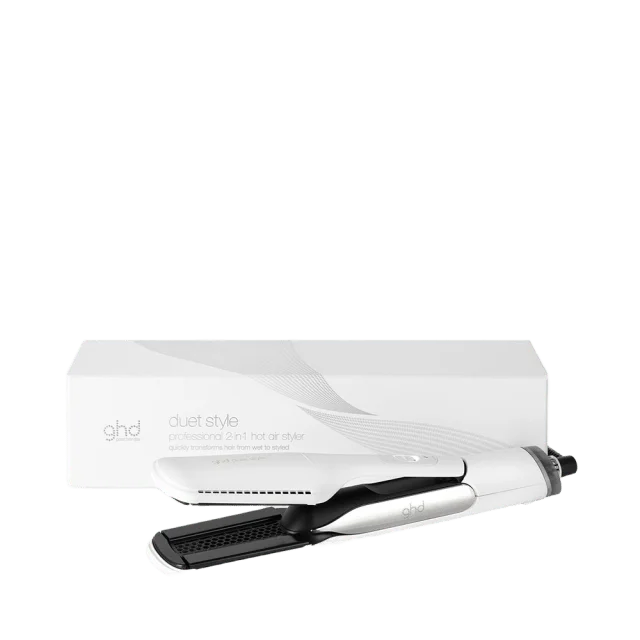 ghd Duet Style White Stylingverktyg Unisex ONESIZE