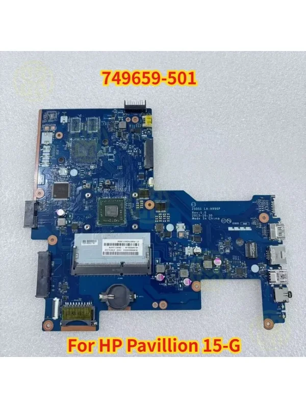 AliExpress - LA-A996P 749659-501 pour HP Pavillion 15-G carte mère d'ordinateur portable CPU E2-3800 Test OK