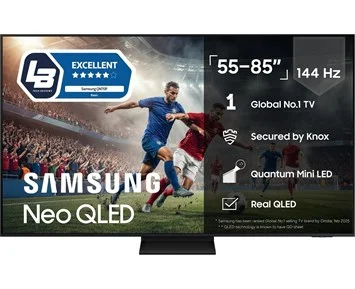 Samsung-TQ65QN70FAUXXC-Samsung 65" QN70F 4K Neo QLED Mini LED Smart TV-Tv-56–70 tommer