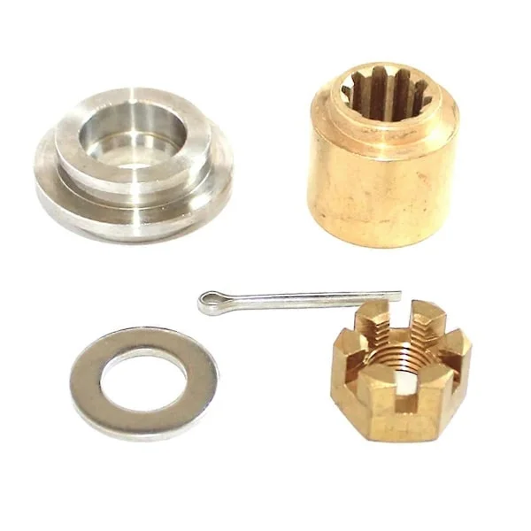 Båtmotor Del för Yamaha 2-takts 30 HK Utombordare Propellermutter Distansbricka Låssprint 6L2-45987-01