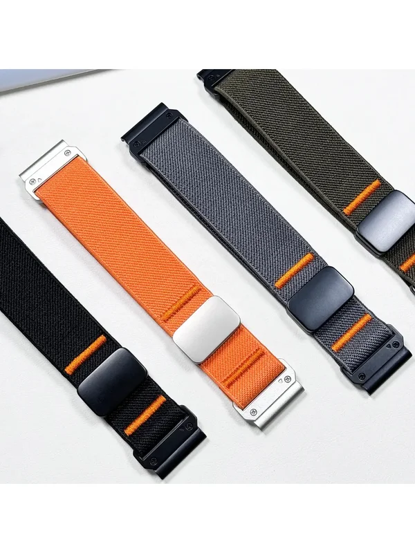AliExpress - Magnetisches Armband für Garmin Fenix 8 7 Pro 7S 6X 6 5X 5Plus Venu3 Tactix 7 22mm 26mm Quick Fit Armband Correa Garmin Fenix 8 Bänder