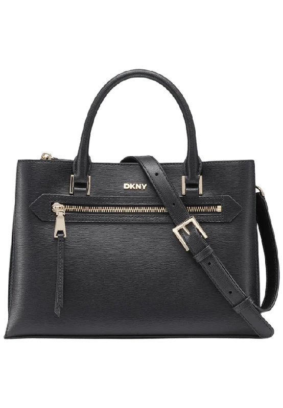 DKNY Bryant Ave Small Satchel Crossbody Bag Handväskor Dam Svart ONESIZE