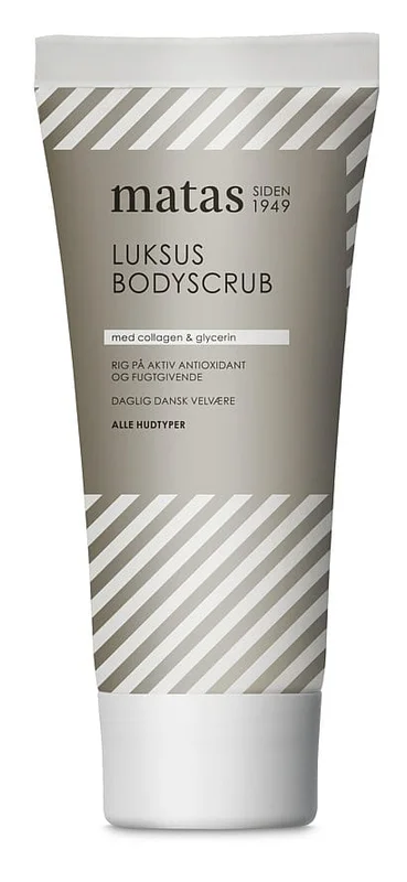 3 for 2 - Matas Striber Luksus Bodyscrub 200 g, Hudpleje, Kropspleje, Scrub