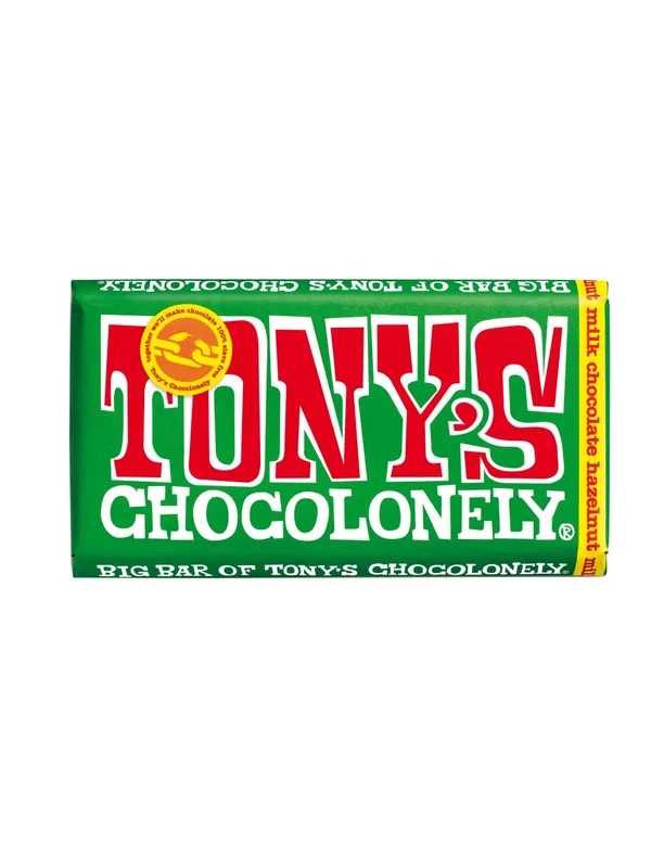 Tony's Chocolonely Milk Hazelnut 32% 0.24kg
