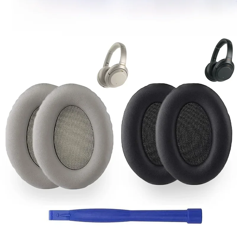 AliExpress - KUTOU Ersatz-Ohrpolster für Sony WH-1000XM3 1000XM3 WH1000XM3 Kopfhörer, Ohrenschützer, Ohrpolster, Kissen, Zubehör, Reparaturteile
