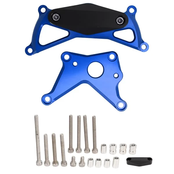 Motorram af aluminiumslegering Slider Styrthjelm til SUZUKI GSX-S1000 KATANA - Blå