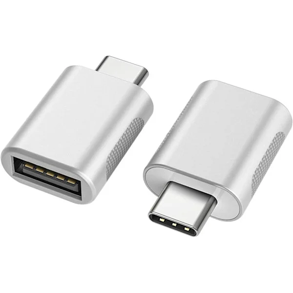 USB C till USB-adapter (2-pack), USB-C till USB 3.0-adapter, USB-typ