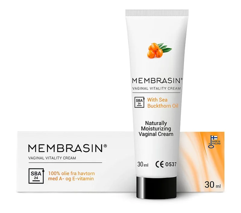 Membrasin Vaginal Vitality Cream 30 ml, Medicin & Pleje, Intimpleje, Intimgel Og -Creme
