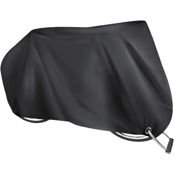 Cykelöverdrag, 200 x 110 x 70 cm, Cykelgarage med Låshål, Oxford Standard, Vattentätt Skydd Mot Damm, Regn, Snö UV