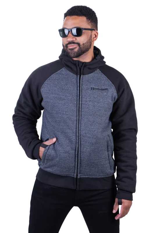 MP-huppari Course Urban Sport Aramid Musta S