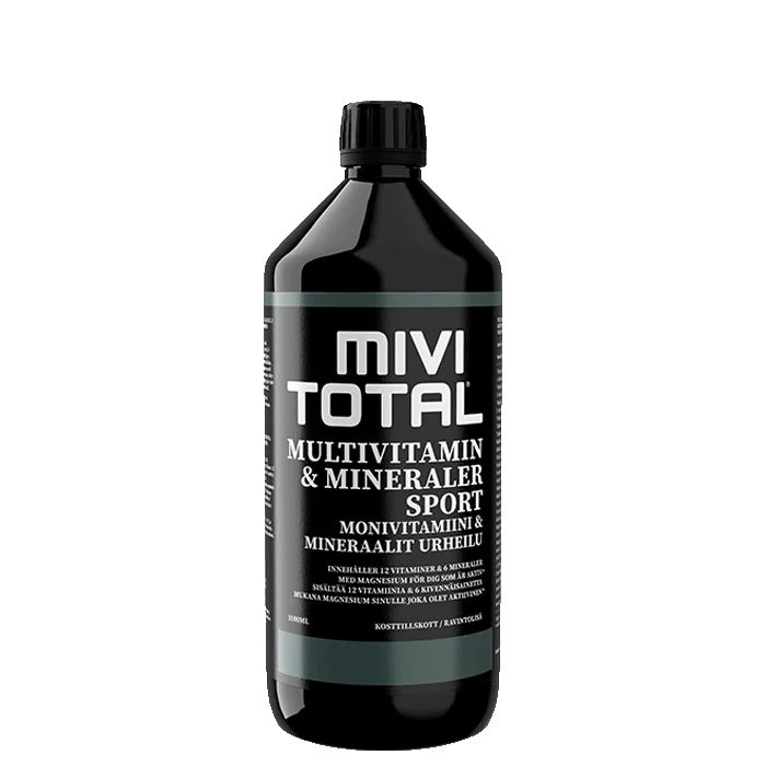 Mivitotal Sport Multivitamin & Mineral 1 liter - Bodyman.dk