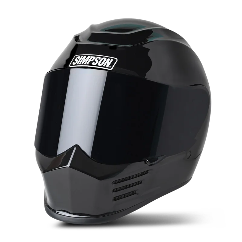 Casque Intégral Simpson Speed 06 Noir S