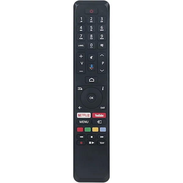 Ny fjärrkontroll RC43160 utbytbar fjärrkontroll RC43160 23592299 fjärrkontroll ersättningsfjärrkontroll för JVC för Hitachi för Toshiba