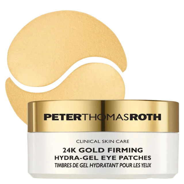 Peter Thomas Roth 24K Gold Pure Luxury Lift Eye Patches Ansiktsmask & peeling Dam Guld 30 ML