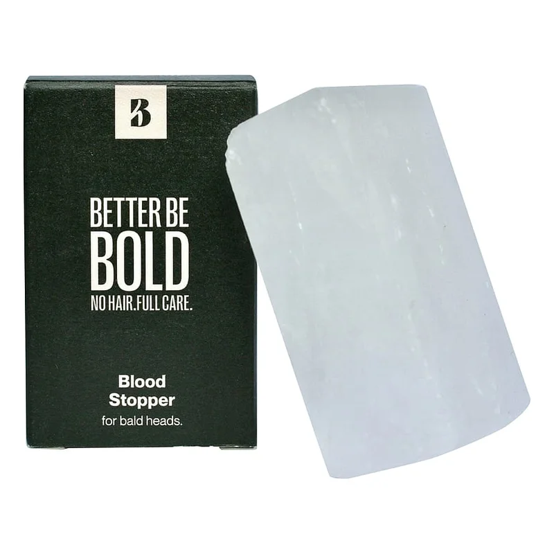 Better Be Bold Alum Blok, Mænd, Barbering, Skum, Sprit & Gel