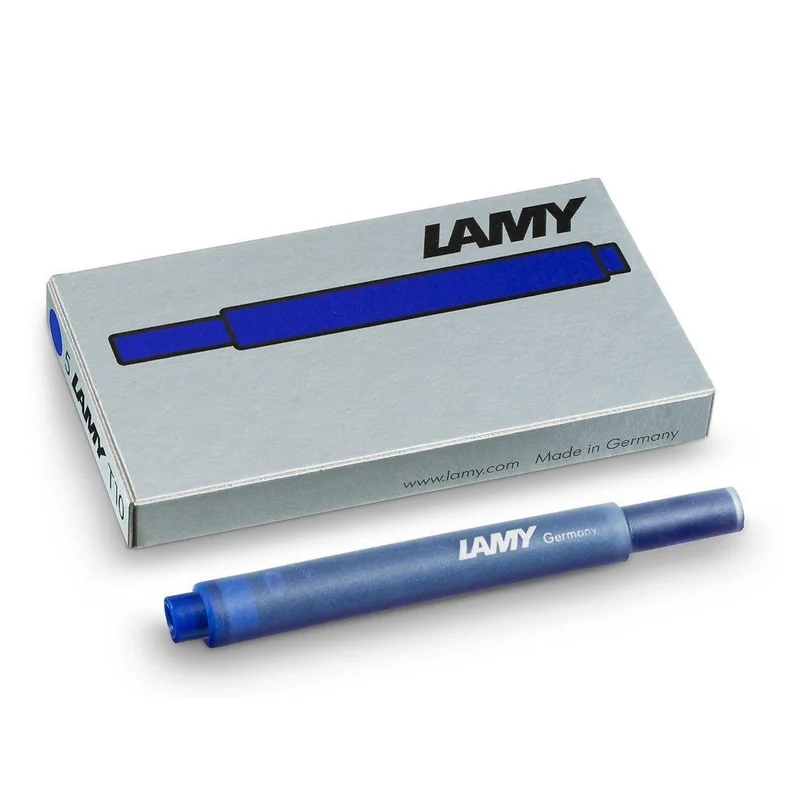 Lamy T 10 TäytekynäPatruuna 5 kpl Red