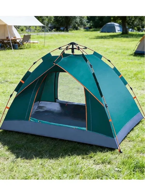 AliExpress - Tente de camping pour 2 personnes, tente automatique pop-up, pliable, imperméable, tente instantanée à un clic pour le camping en plein 