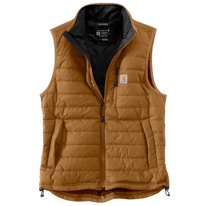 Carhartt 102286 Väst brun L, Kläder