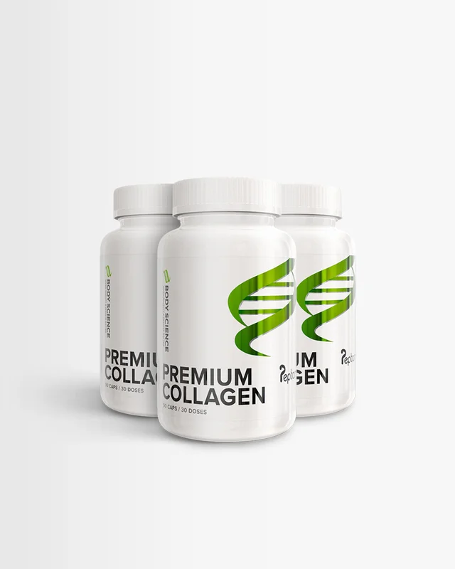 3 x Kollageeni - 90 kapselia - Body Science Wellness Series - Kollageeni