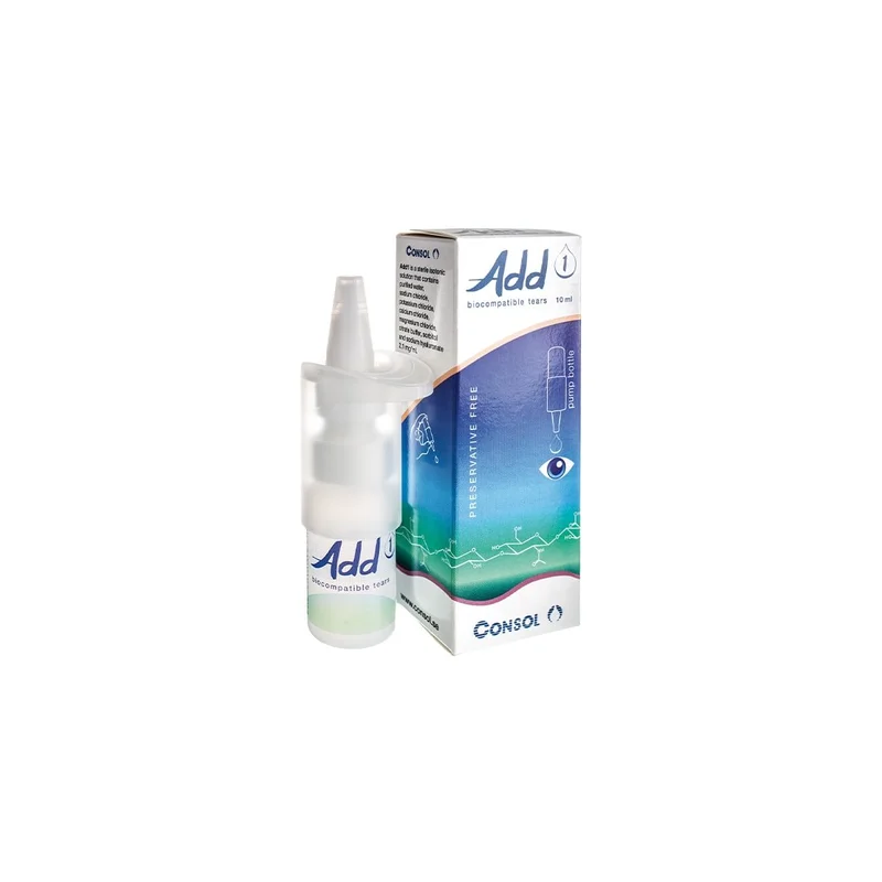 Add1 - Ögondroppar pumpflaska 10 ml