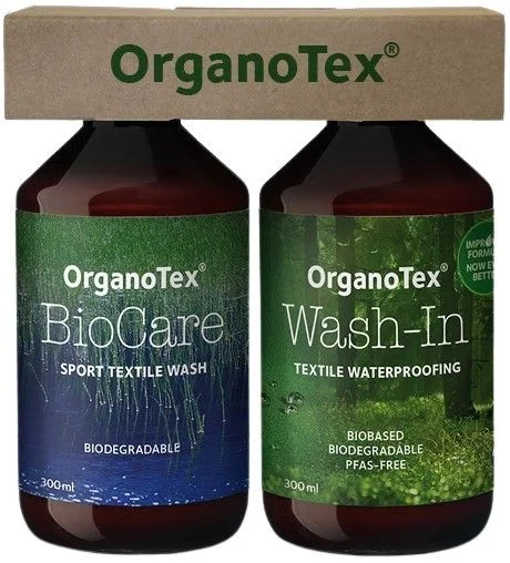 OrganoTex Garment Care Kit Wash + Waterproofing 2x300 ml