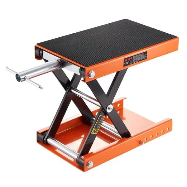 Motorcykellift, 1100 lbs kapacitet, justerbar højde, 1100IBS