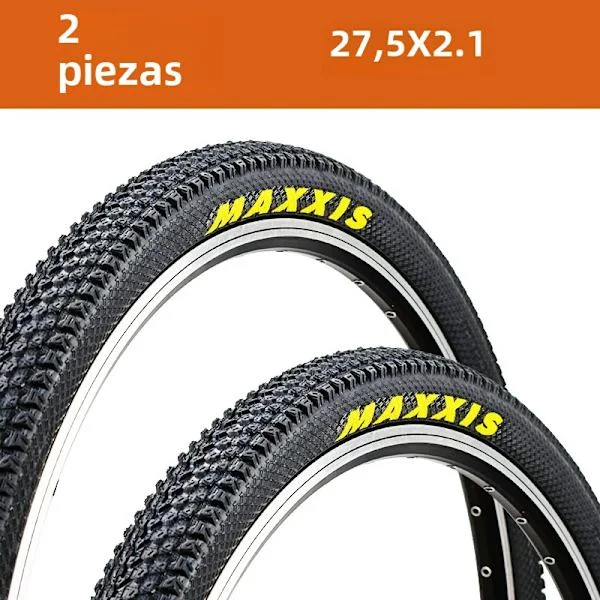 2 st Maxxis 26 cykeldäck 26 * 2.1 27.5 * 1.75 27.5 * 1.95 60TPI MTB mountainbike däck 26 * 1.95 27.5 * 2.1 29 * 2.1 pace stålkabel däck