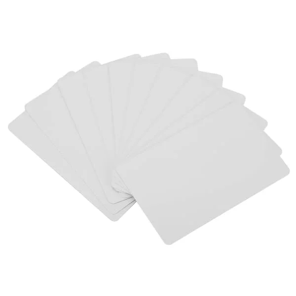 10 st NFC Kontaktlösa Smarta Vita Kort Taggar S50 IC 13.56MHz RFID Läsbara Skrivbara Åtkomstkort