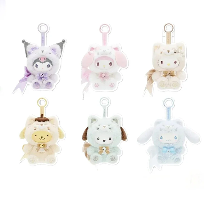 AliExpress - Sanrio Charaktere Fox Island Blind Box Cinnamoroll Kuromi Vinyl Plüsch Anhänger Überraschungsbox My Melody Anime Puppe Mystery Bag 