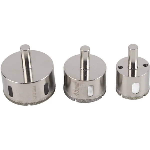 Diamanthullsag 35mm 45mm 55mm bor for granitt, glass, marmor og porselensfliser