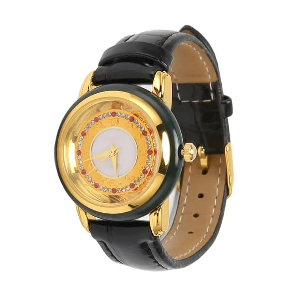 Dame Armbåndsur Kvarts Urværk PU Læder Armbåndsur Alloy Urkasse Ur Dyremønstre Vintage Armbåndsur