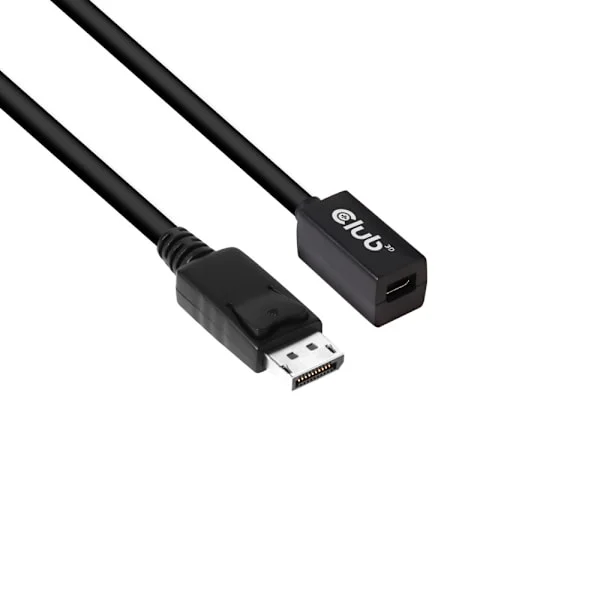 Club 3D - DisplayPort-förlängningskabel - Mini DisplayPort till DisplayPort - 1 m