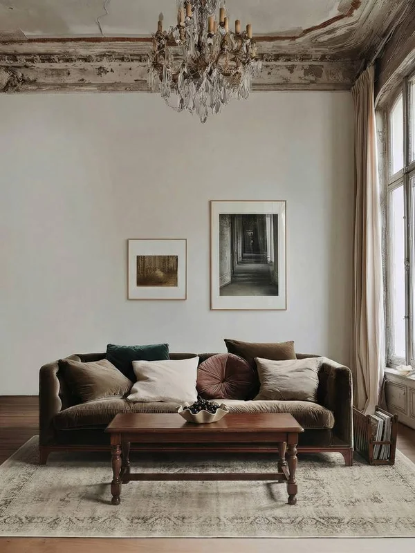 Vintage Medallion Jacinda Tappeto - Beige 200X300 In Stile Classico